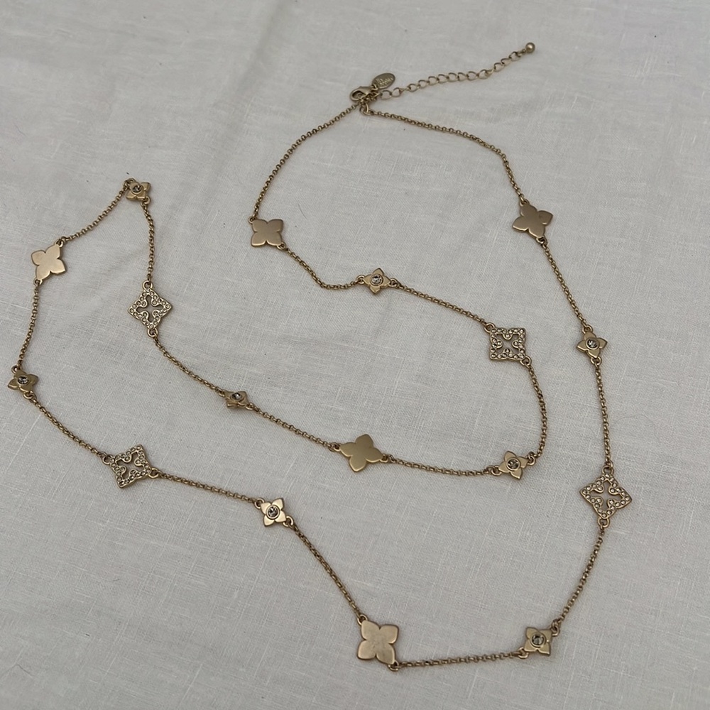 ✨BOGO 50% OFF✨ LIA SOPHIA “JACQUELINE” NECKLACE - Picture 4 of 10